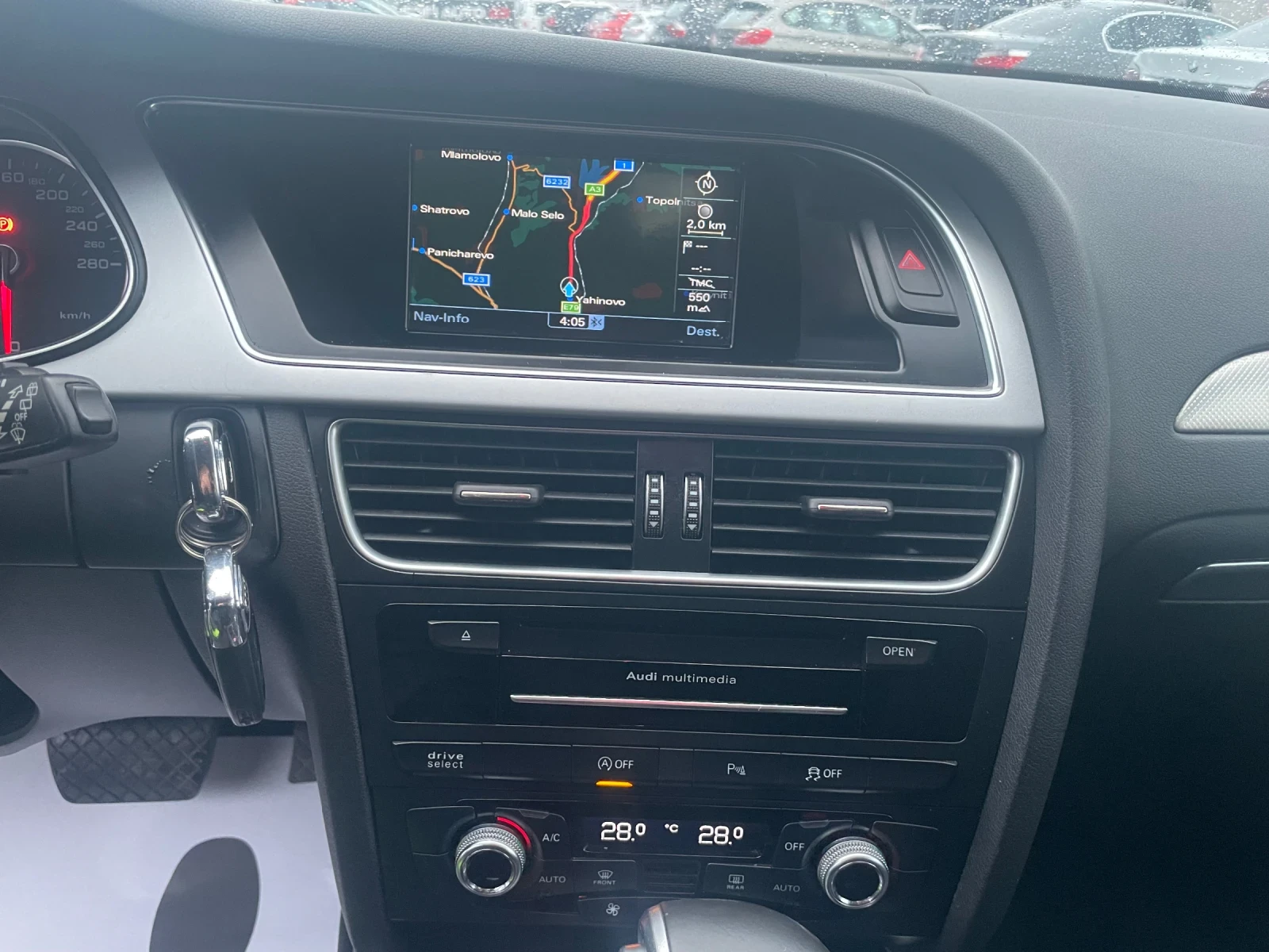 Audi A4 Allroad 2.0TDI FACE DISTRONIC BANG&OLUFSEN NAVI 4X4 190��  | Mobile.bg � ����������� 13
