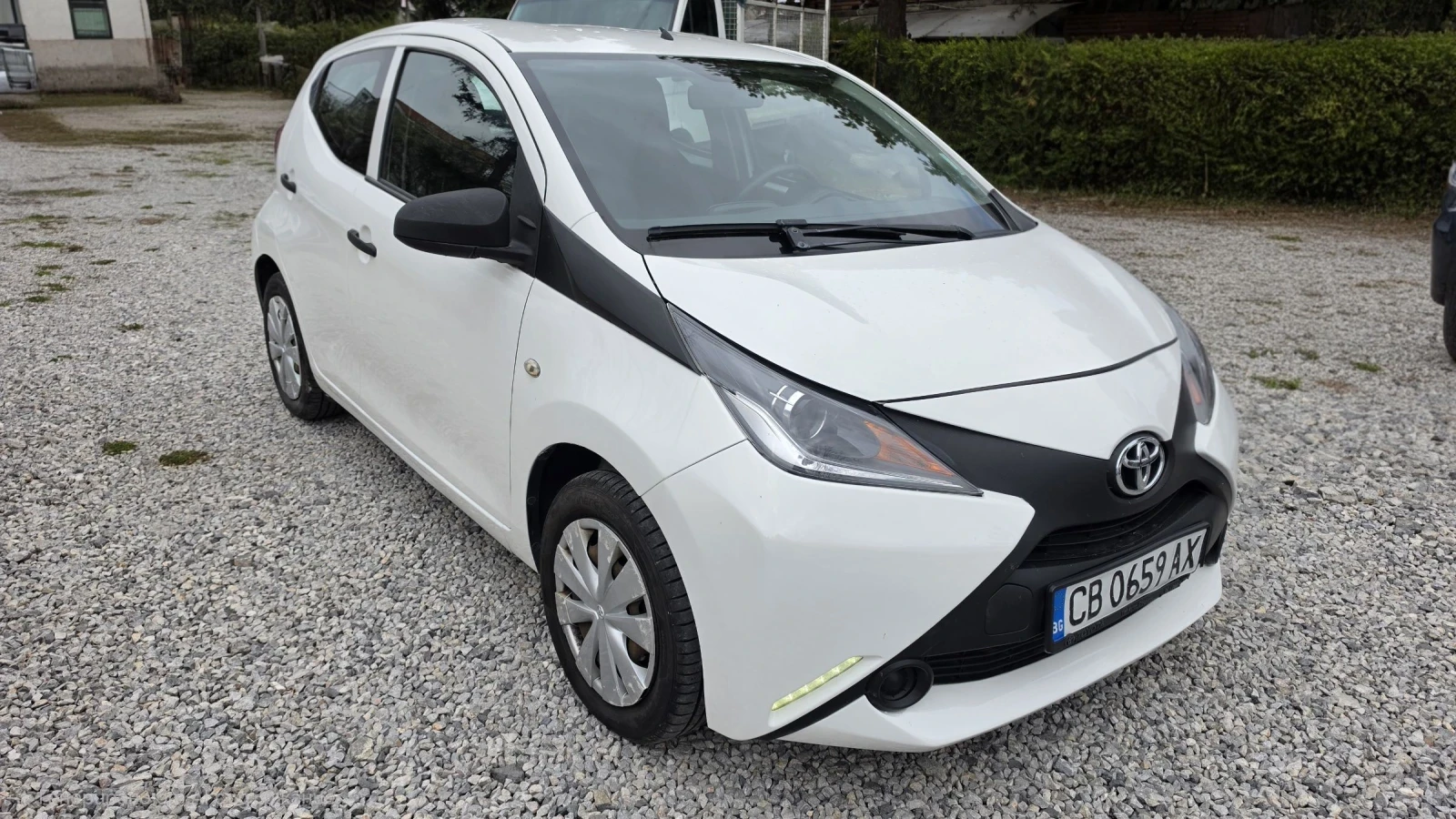 Toyota Aygo Газ течна фаза | Auto.bg — изображение 1