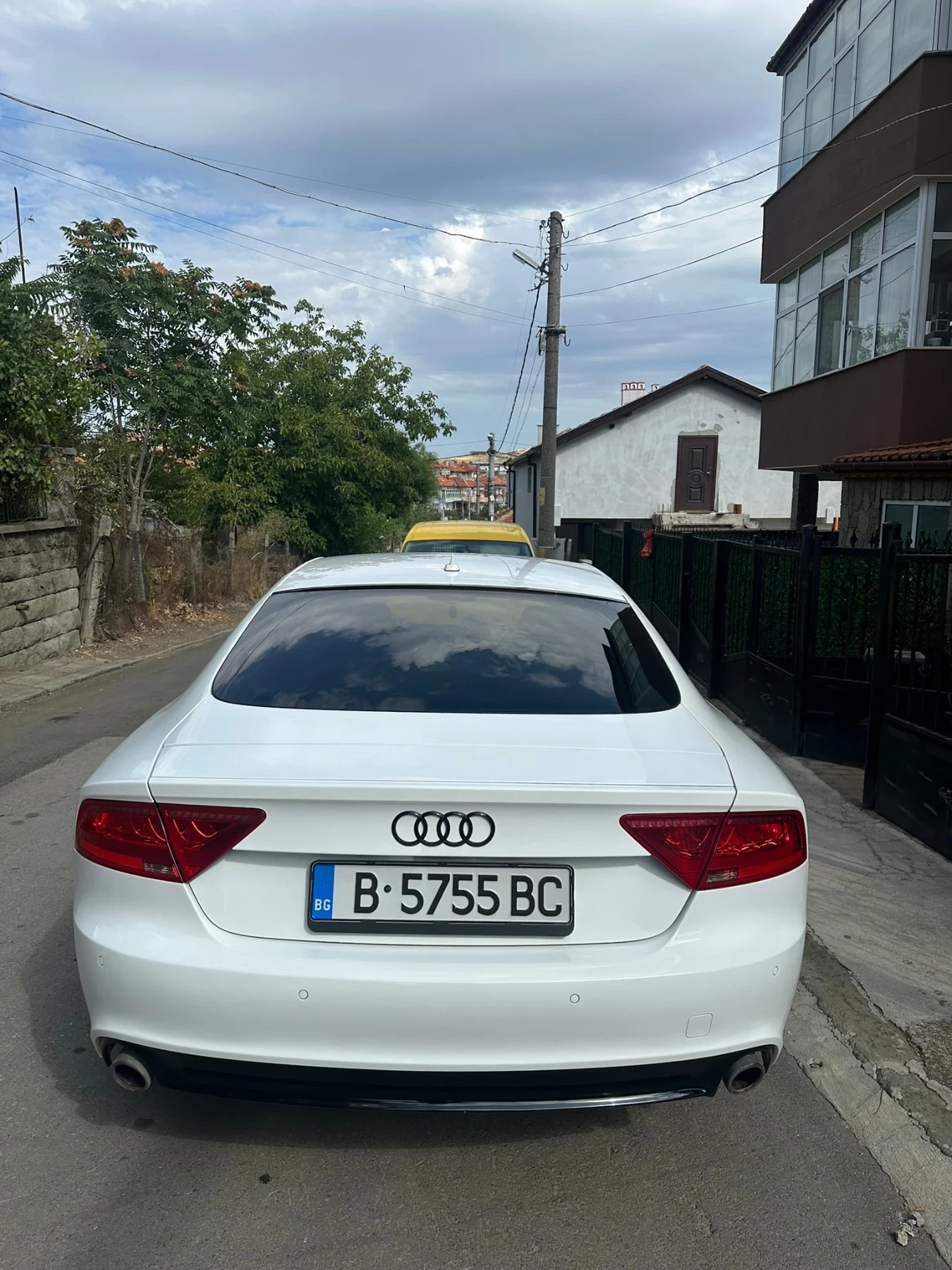 Audi A7, снимка 4 - Автомобили и джипове - 54060670