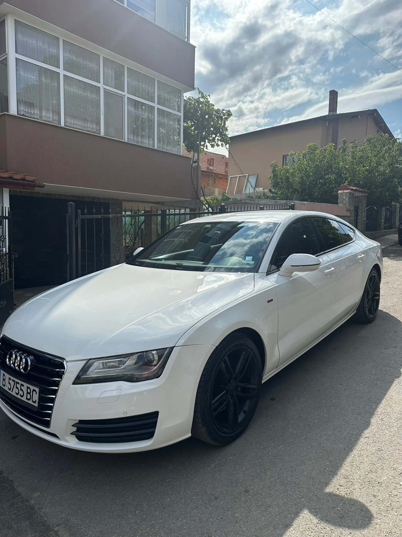Audi A7, снимка 2 - Автомобили и джипове - 54060670