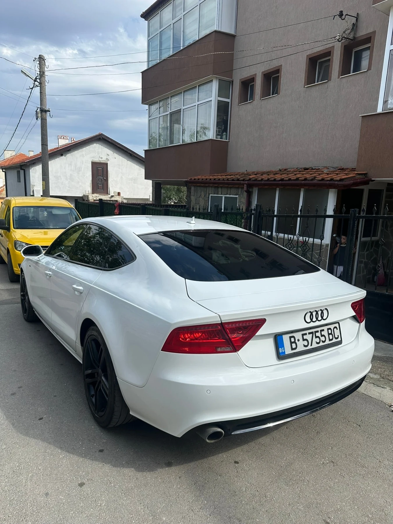 Audi A7, снимка 5 - Автомобили и джипове - 54060670