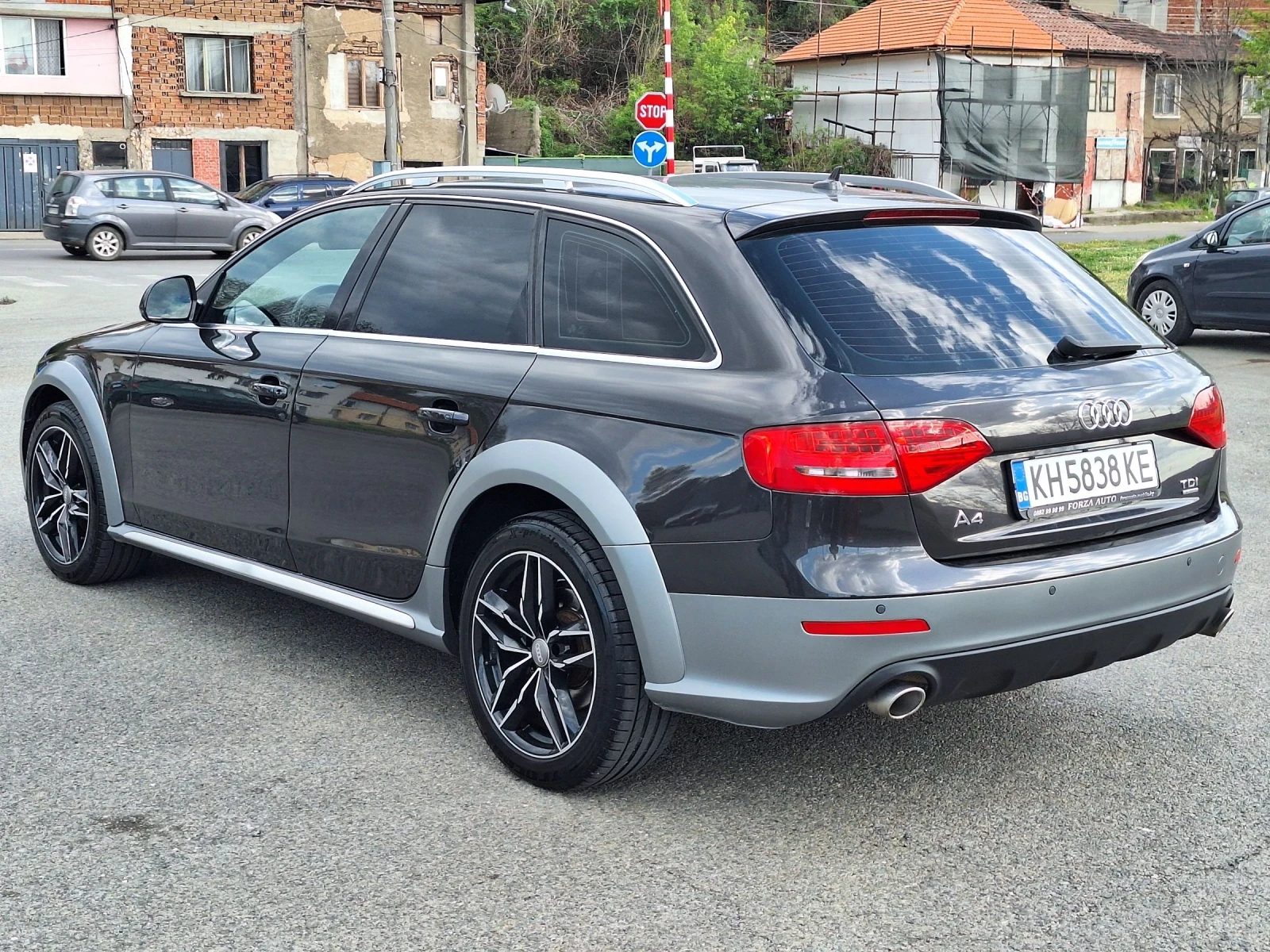 Audi A4 Allroad Реални Км, снимка 3 - Автомобили и джипове - 54236579