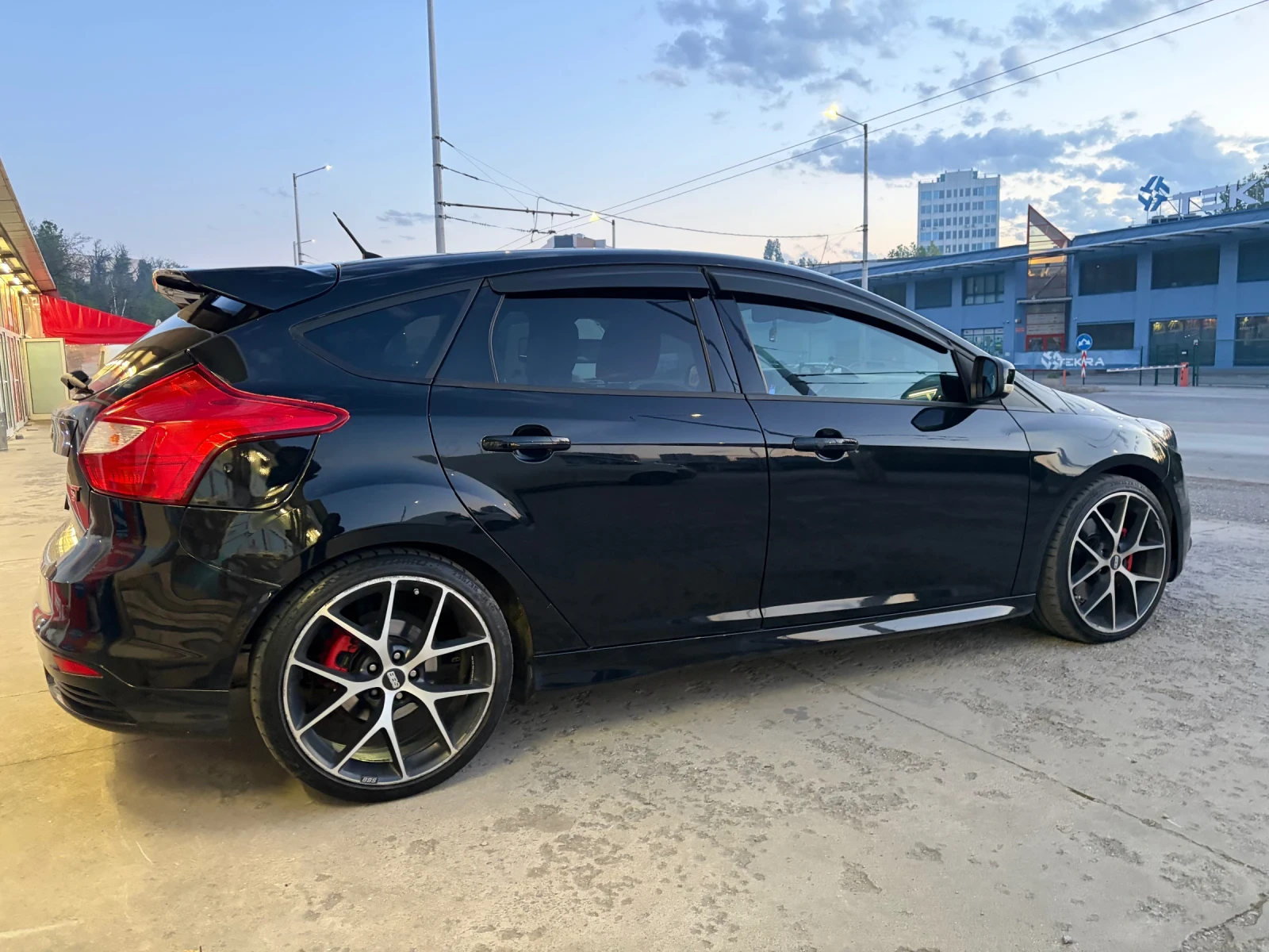 Ford Focus ST, снимка 4 - Автомобили и джипове - 54439749