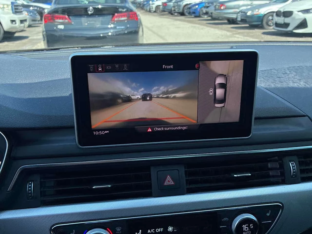 Audi A4 TECHCNIK QUATTRO * LED* 360 КАМЕРА* DIGITAL* , снимка 12 - Автомобили и джипове - 54479086
