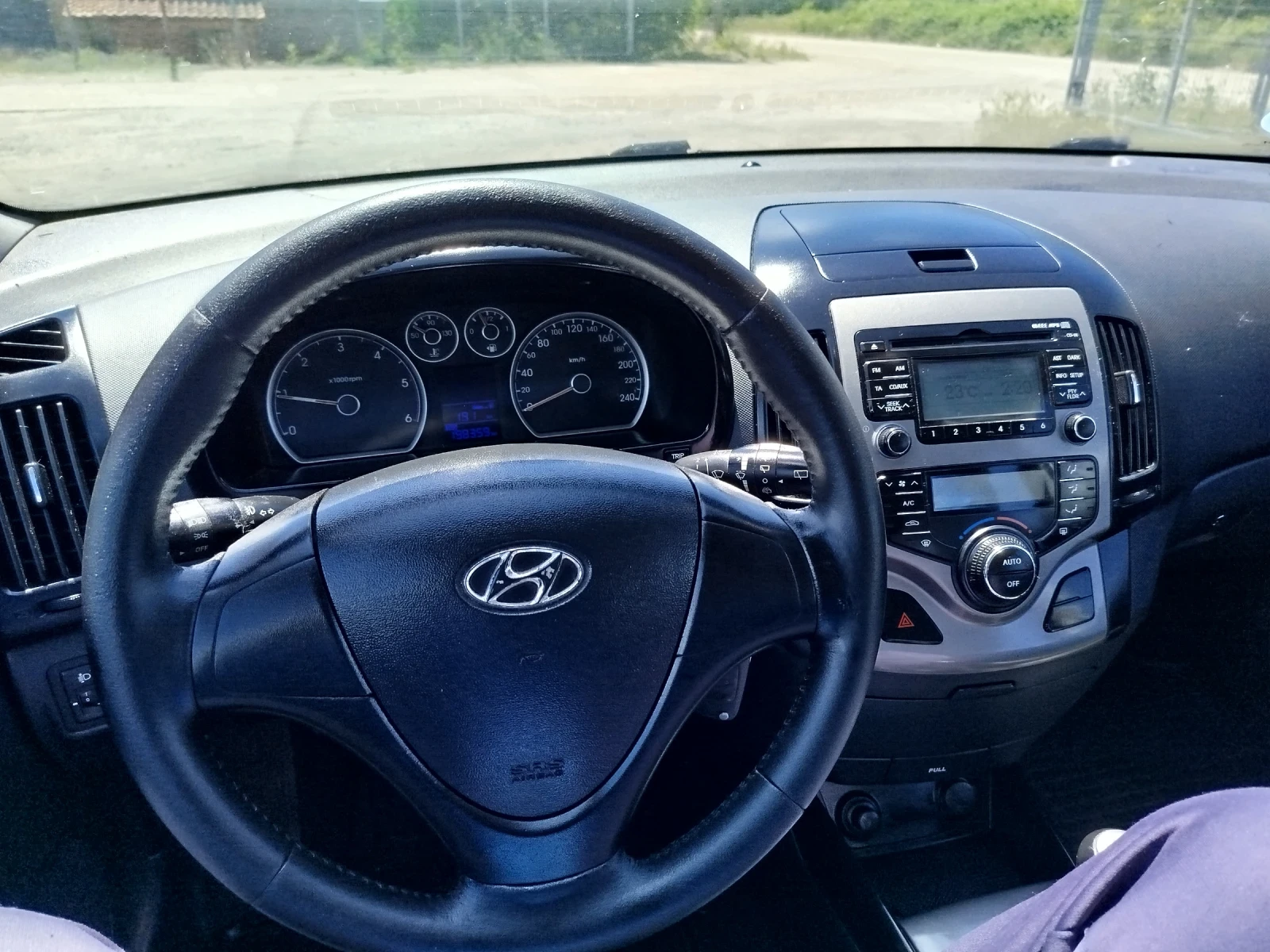 Hyundai I30 1, 6 CRDI 90ks | Mobile.bg � ����������� 11