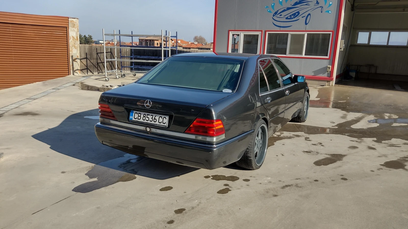 Mercedes-Benz S 350 W140 | Mobile.bg � ����������� 12