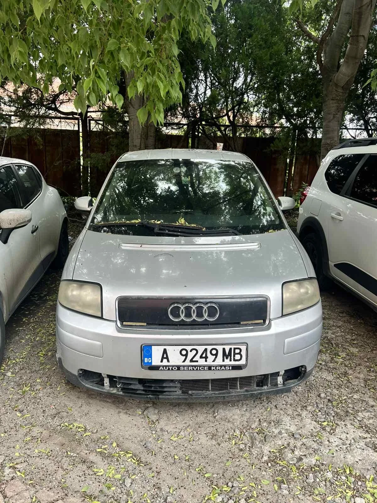 Audi A2, снимка 3 - Автомобили и джипове - 54735008