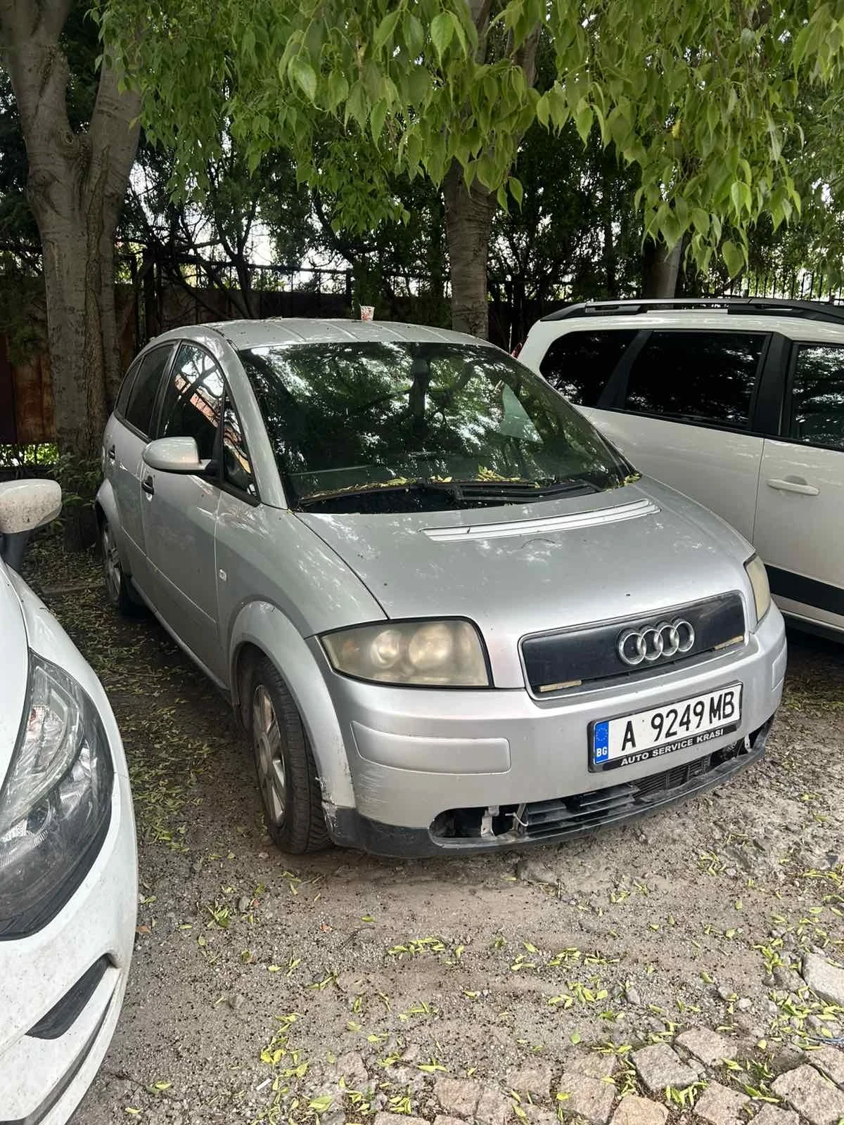 Audi A2, снимка 4 - Автомобили и джипове - 54735008