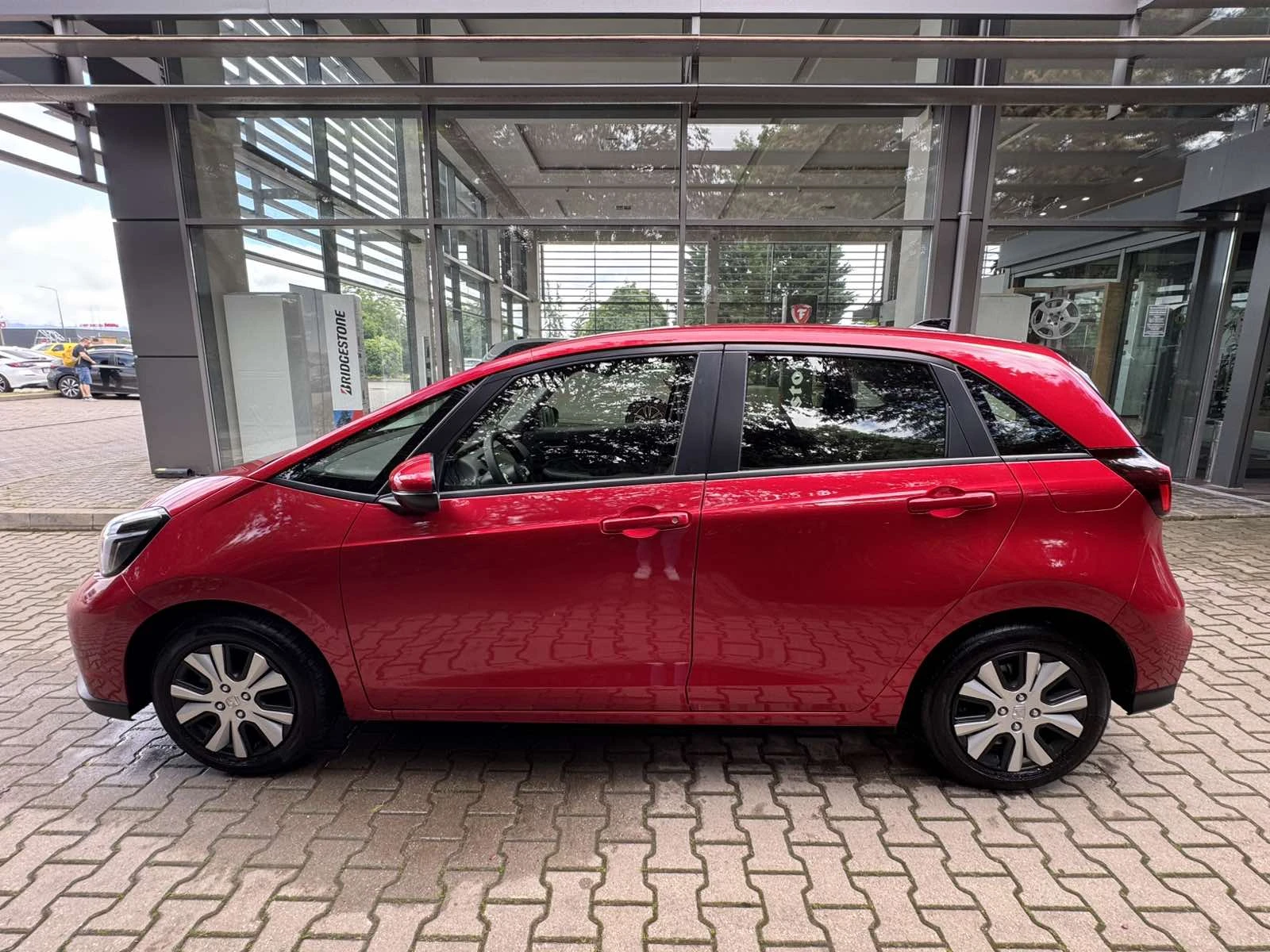 Honda Jazz 1.5 i-MMD Hybrid Elegance, снимка 7 - Автомобили и джипове - 54749159