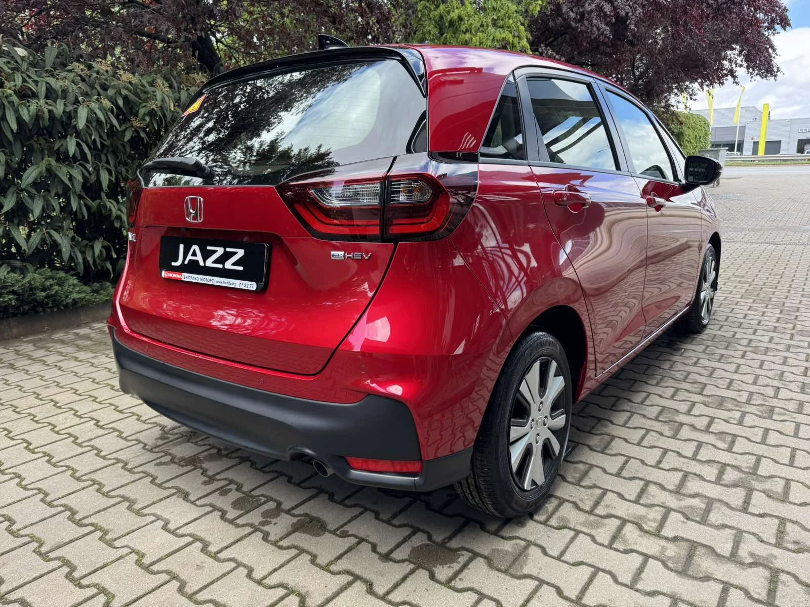 Honda Jazz 1.5 i-MMD Hybrid Elegance, снимка 4 - Автомобили и джипове - 54749159