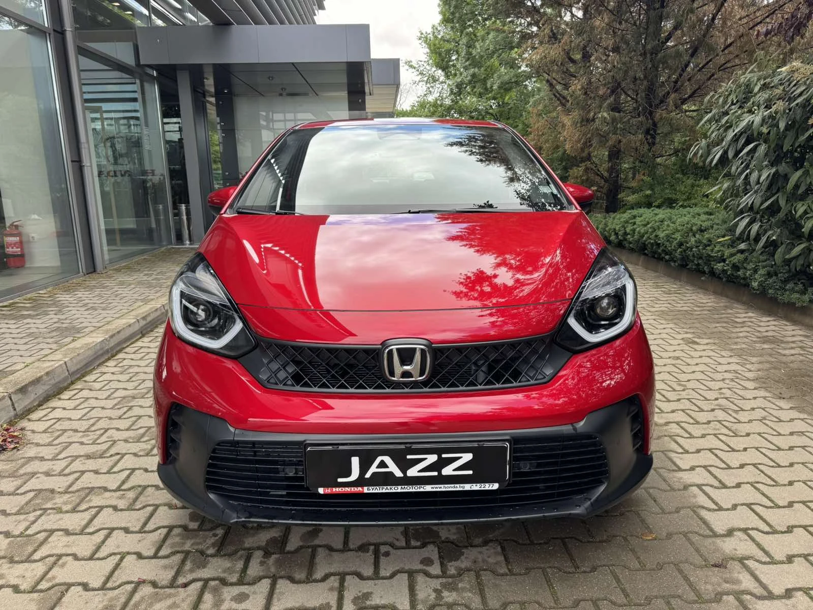 Honda Jazz 1.5 i-MMD Hybrid Elegance