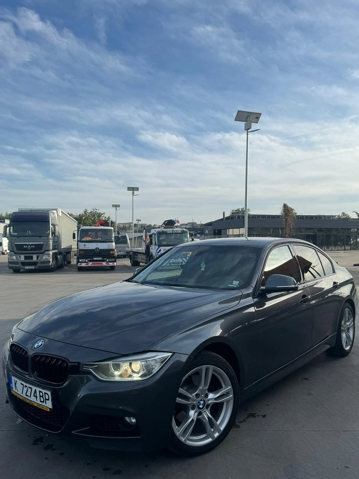 BMW 320, снимка 5 - Автомобили и джипове - 54752272