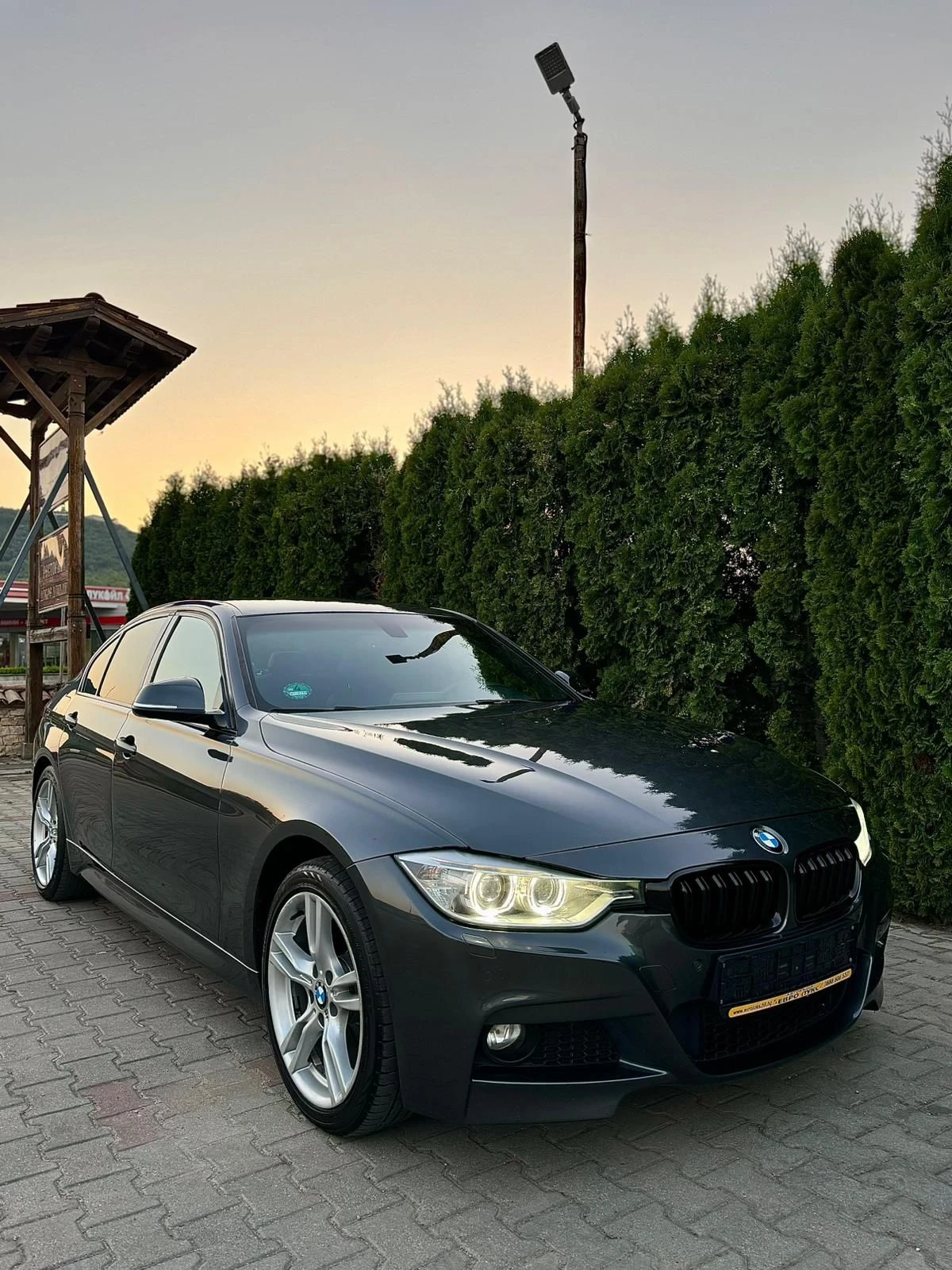 BMW 320, снимка 4 - Автомобили и джипове - 54752272