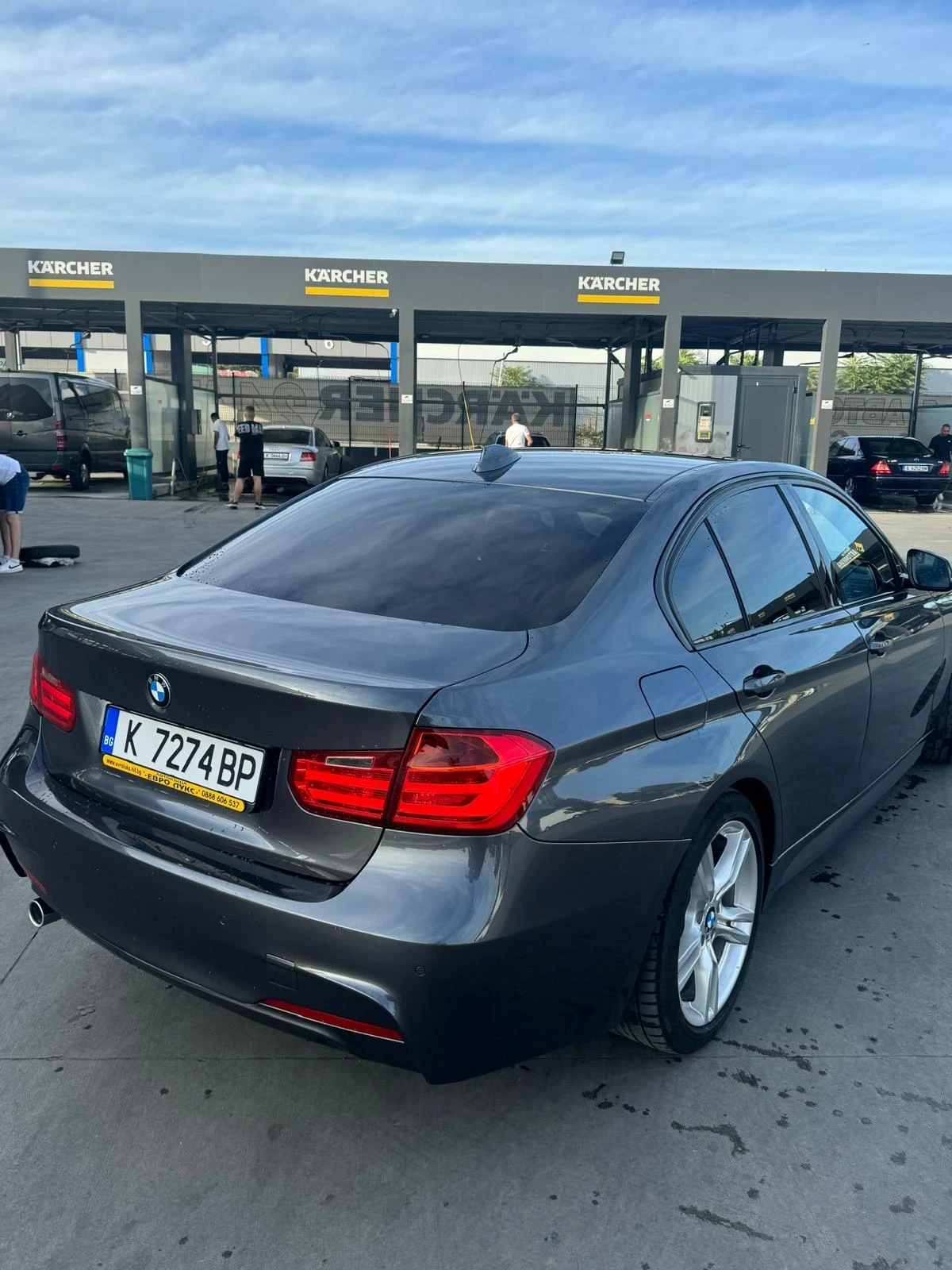 BMW 320, снимка 7 - Автомобили и джипове - 54752272
