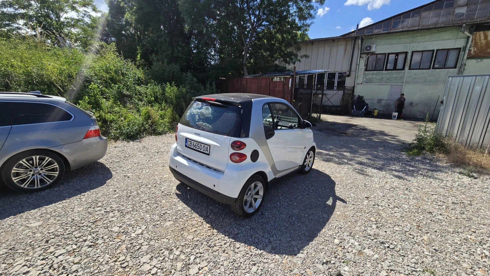 Smart Fortwo, снимка 7 - Автомобили и джипове - 54972334