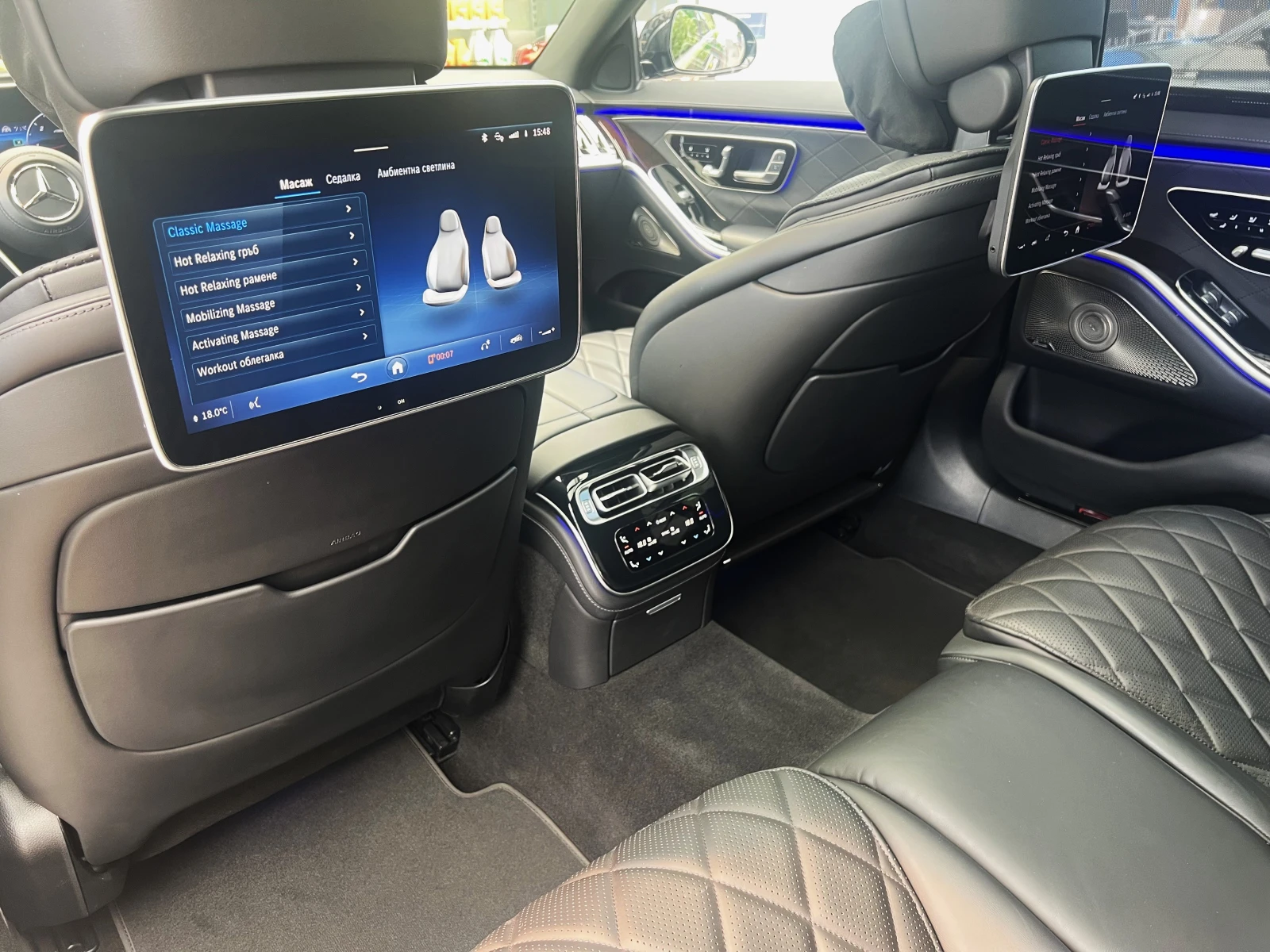Mercedes-Benz S 400 S 350 / AMG / 4 MATIC / BURM / 360 / HEAD UP / | Mobile.bg � ����������� 15