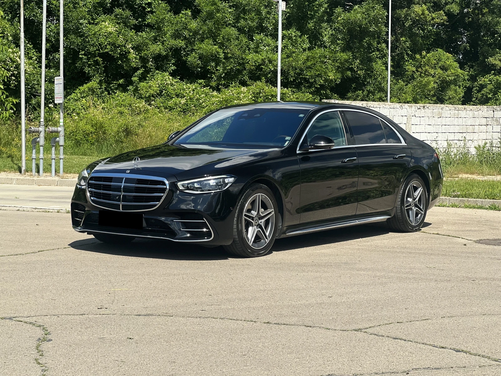 Mercedes-Benz S 400 S 350 / AMG / 4 MATIC / BURM / 360 / HEAD UP / | Mobile.bg � ����������� 3