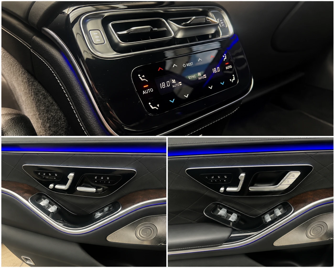 Mercedes-Benz S 400 S 350 / AMG / 4 MATIC / BURM / 360 / HEAD UP / | Mobile.bg � ����������� 17