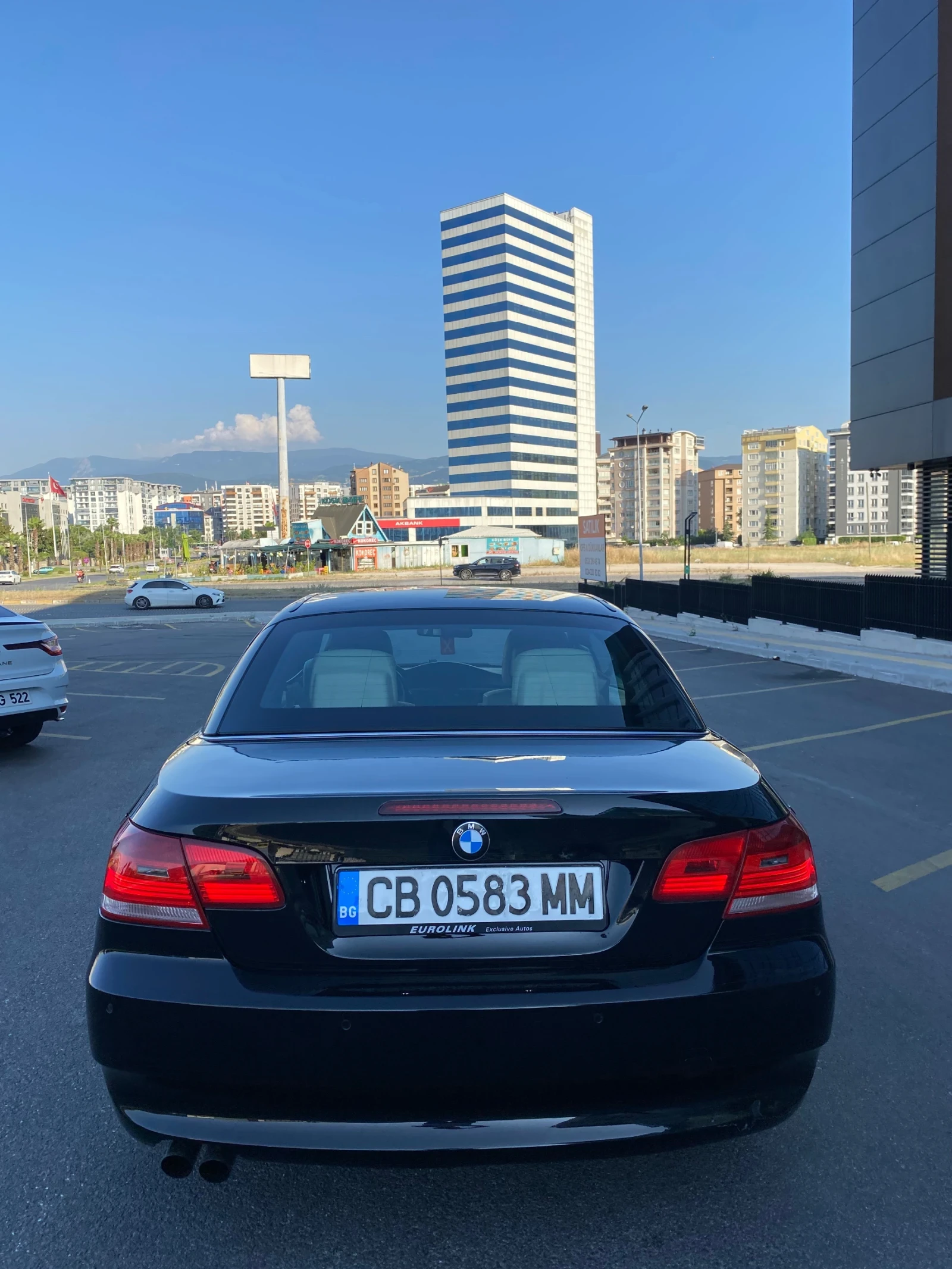 BMW 325     BMW E93 Cabrio 325i 218 к.с. Напълно Обслужен, снимка 2 - Автомобили и джипове - 55073025