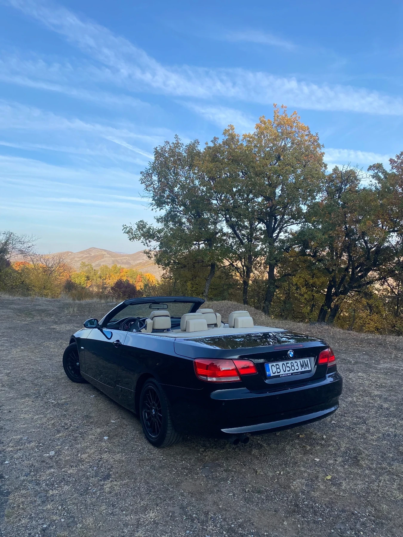 BMW 325     BMW E93 Cabrio 325i 218 к.с. Напълно Обслужен, снимка 10 - Автомобили и джипове - 55073025