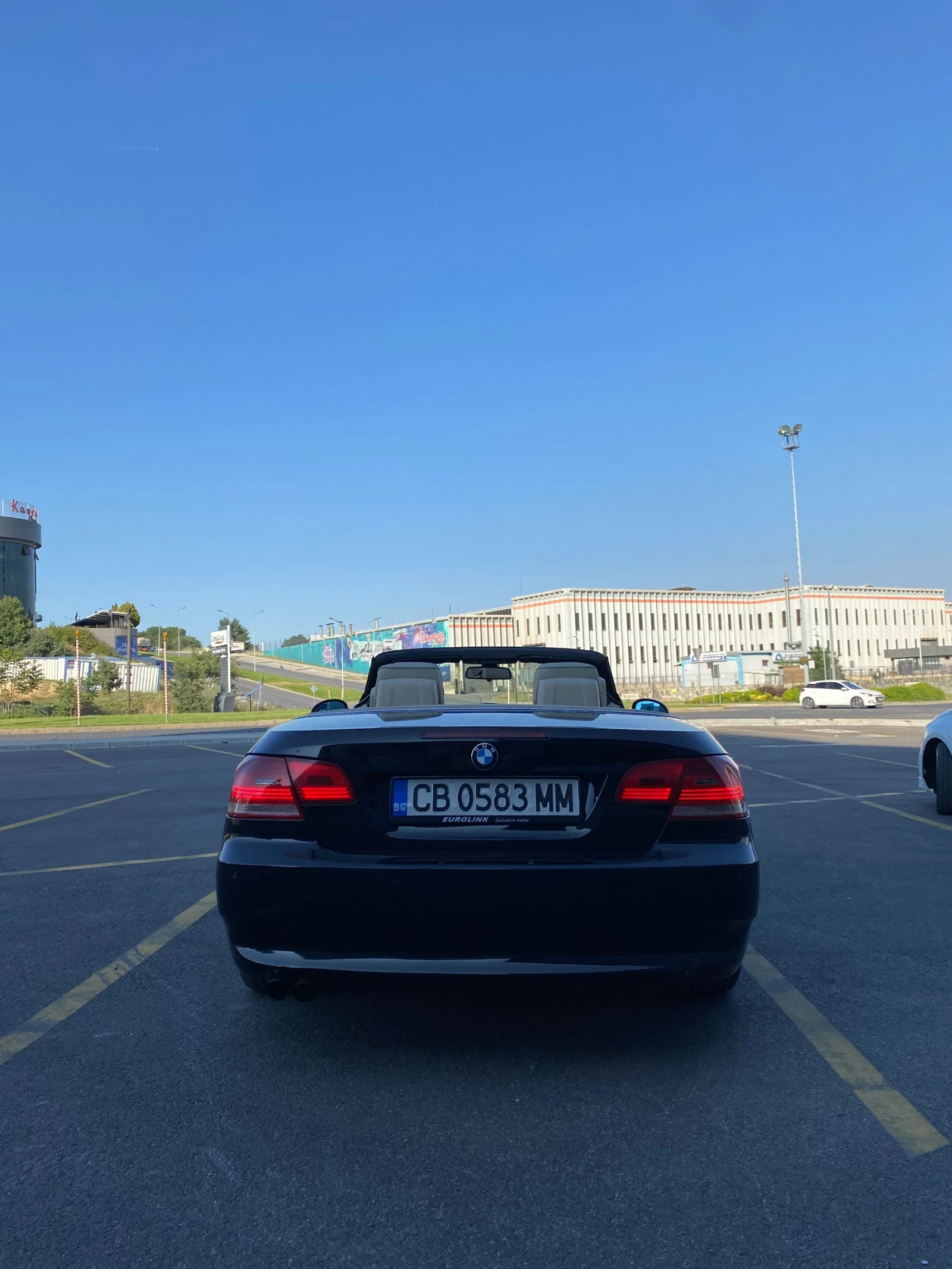 BMW 325     BMW E93 Cabrio 325i 218 к.с. Напълно Обслужен, снимка 9 - Автомобили и джипове - 55073025
