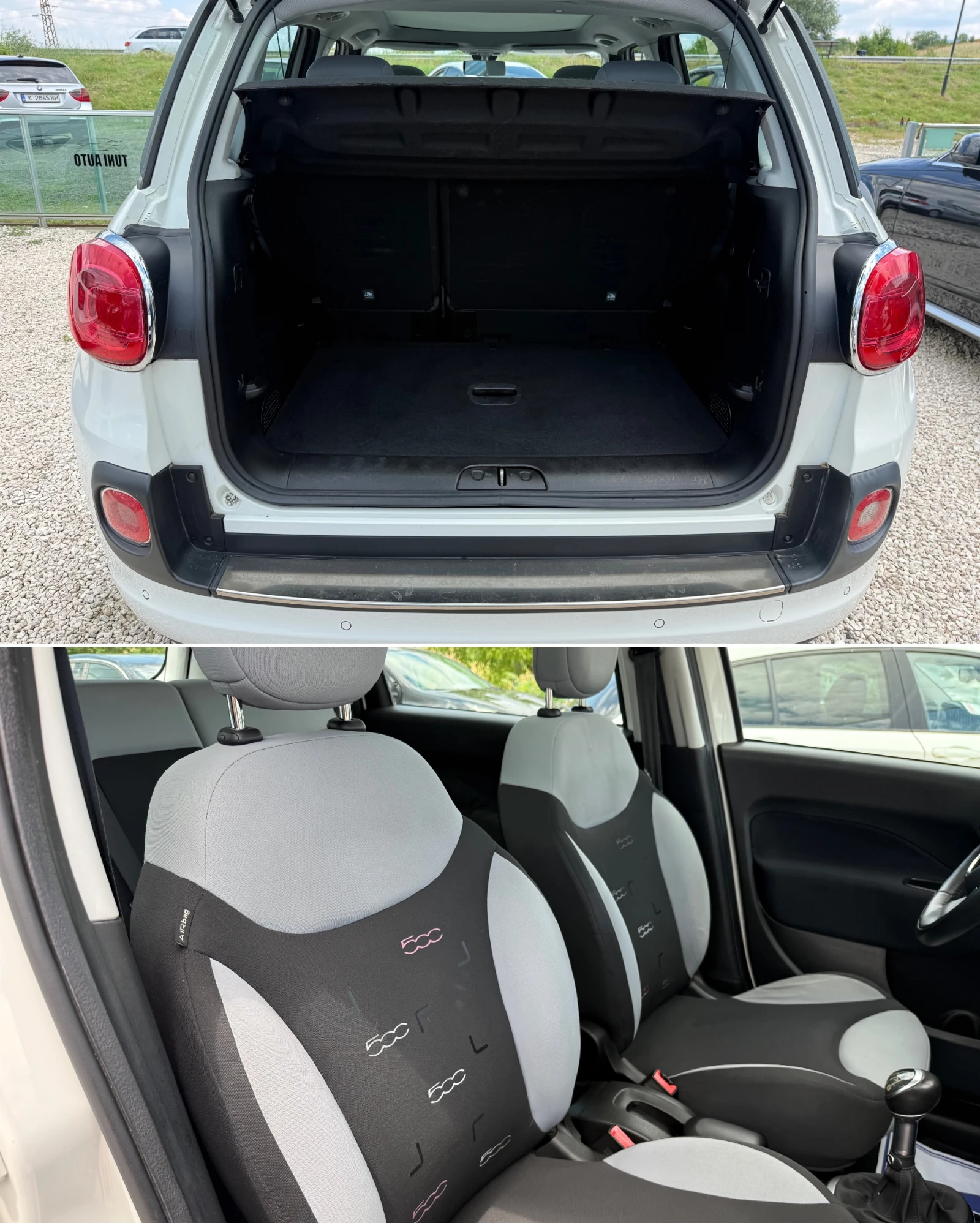 Fiat 500L 1.3MultiJet, Panorama, снимка 16 - Автомобили и джипове - 55221243