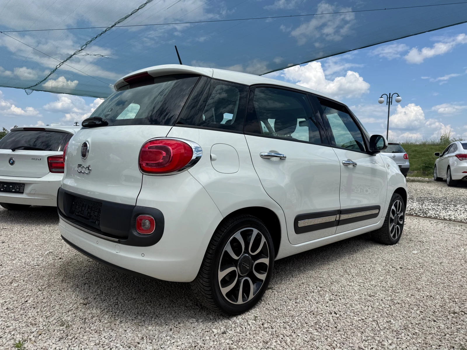 Fiat 500L 1.3MultiJet, Panorama, снимка 4 - Автомобили и джипове - 55221243