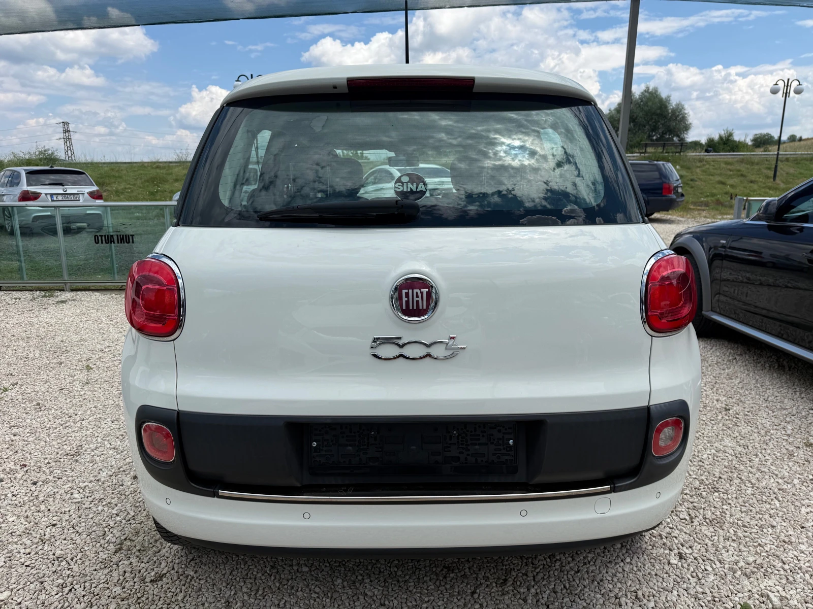 Fiat 500L 1.3MultiJet, Panorama, снимка 6 - Автомобили и джипове - 55221243