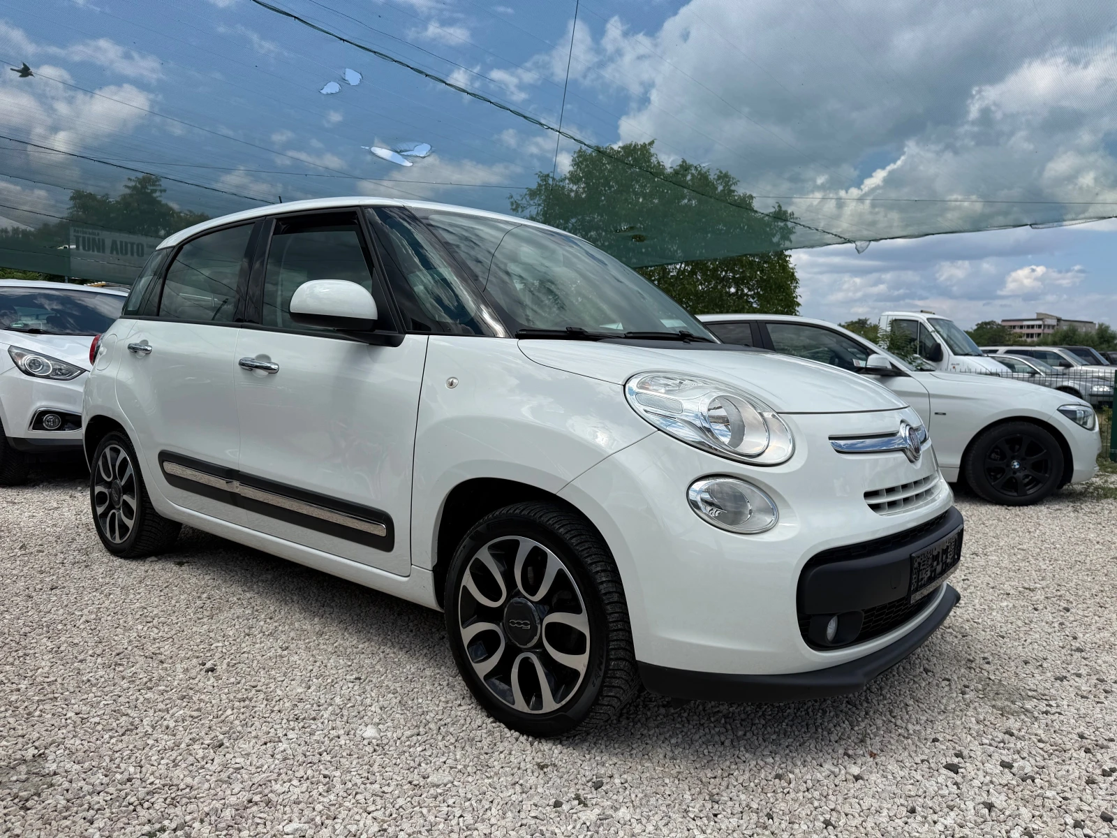 Fiat 500L 1.3MultiJet, Panorama, снимка 3 - Автомобили и джипове - 55221243