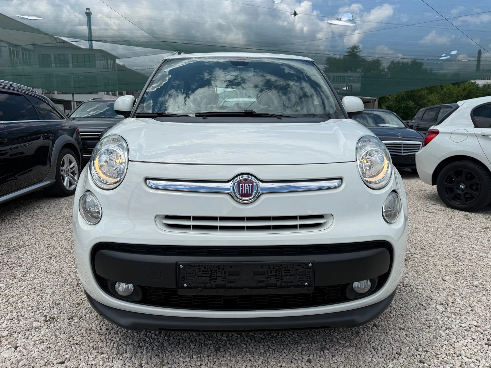 Fiat 500L 1.3MultiJet, Panorama, снимка 2 - Автомобили и джипове - 55221243