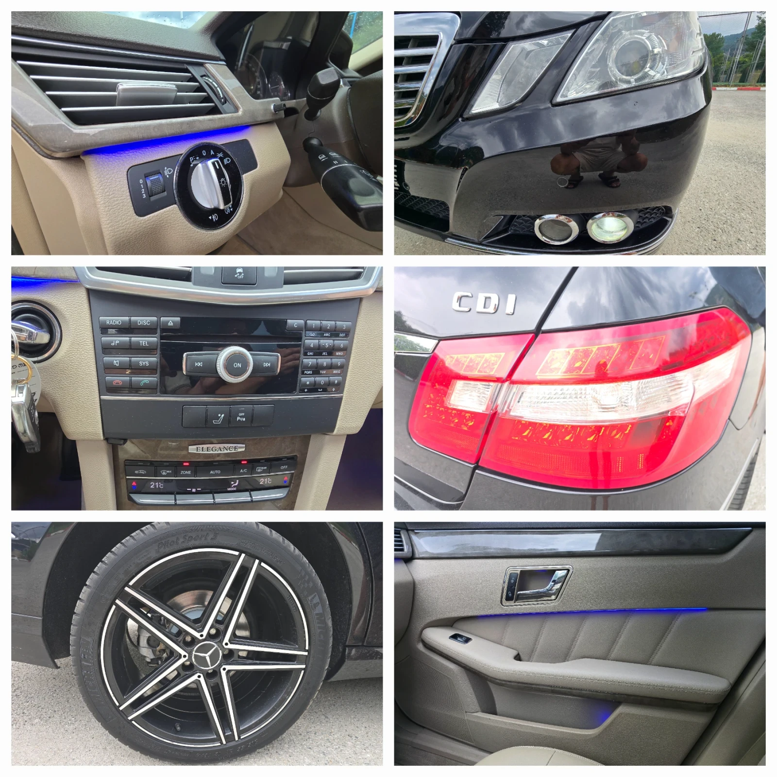Mercedes-Benz E 250 Топ състояние Само на 165 000 реални доказуеми, снимка 10 - Автомобили и джипове - 55250792