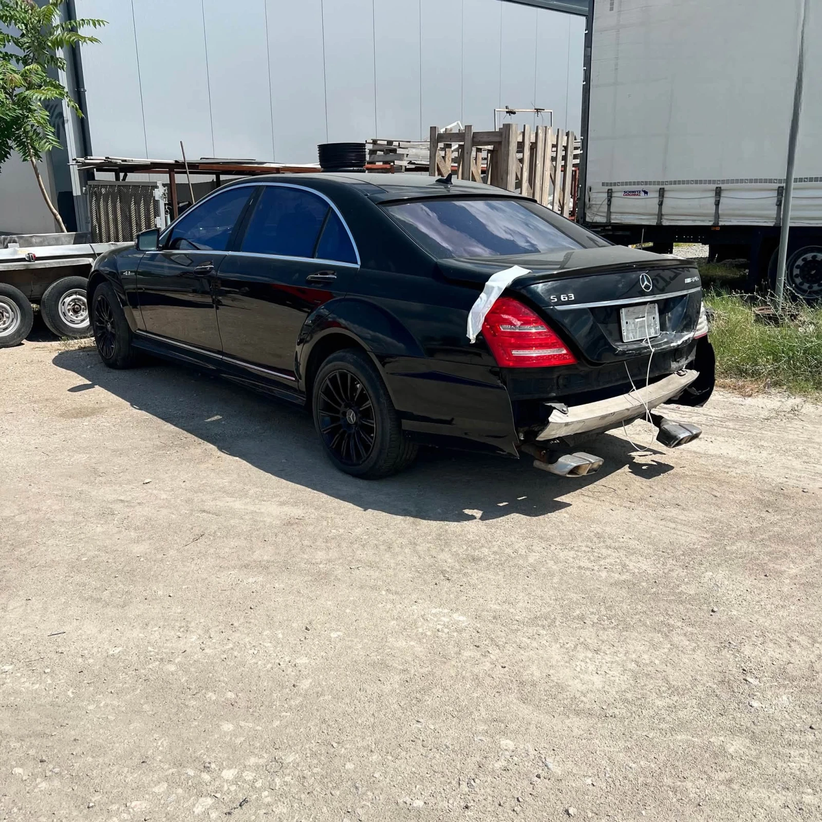 Mercedes-Benz S 550 AMG, снимка 4 - Автомобили и джипове - 55267857