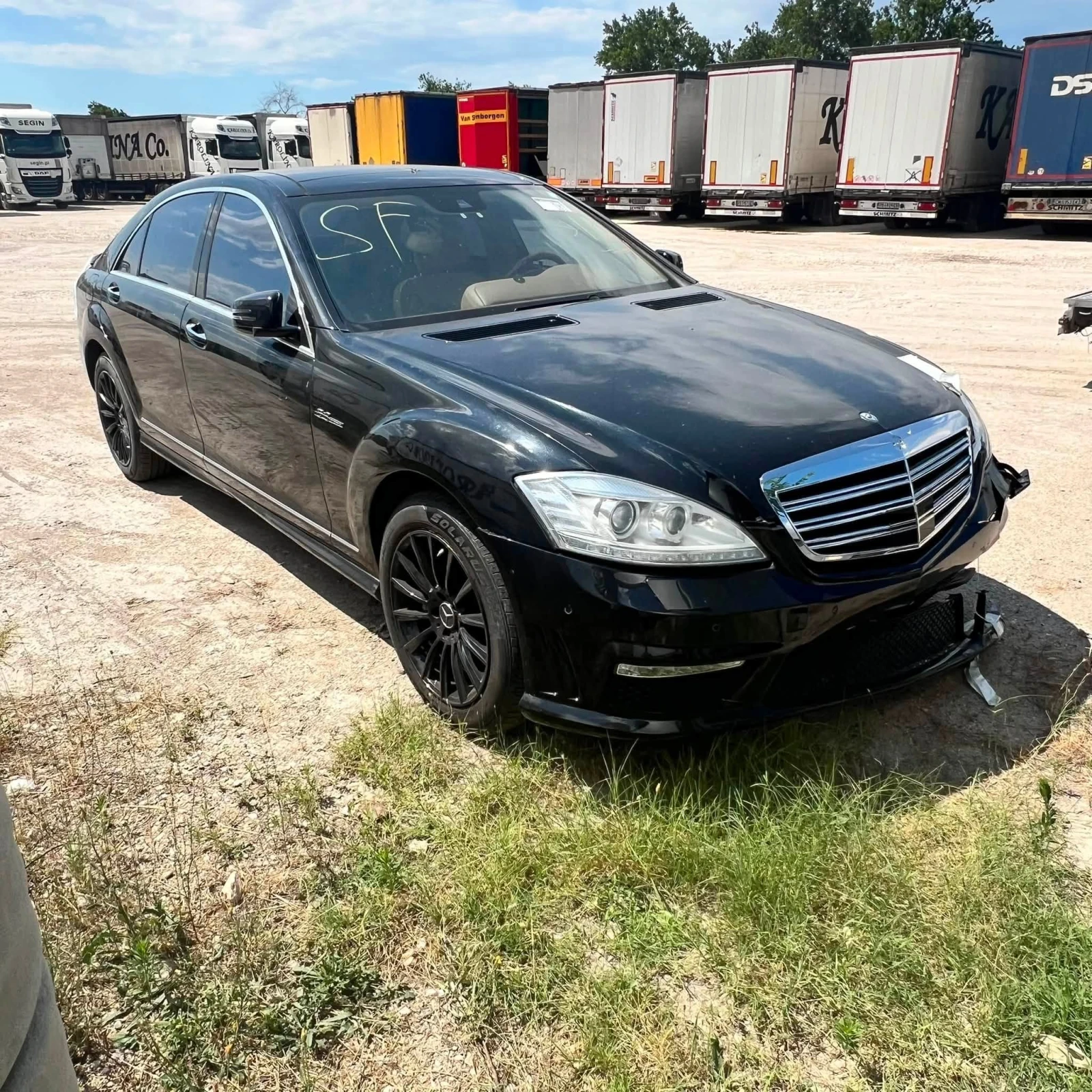 Mercedes-Benz S 550 AMG, снимка 2 - Автомобили и джипове - 55267857