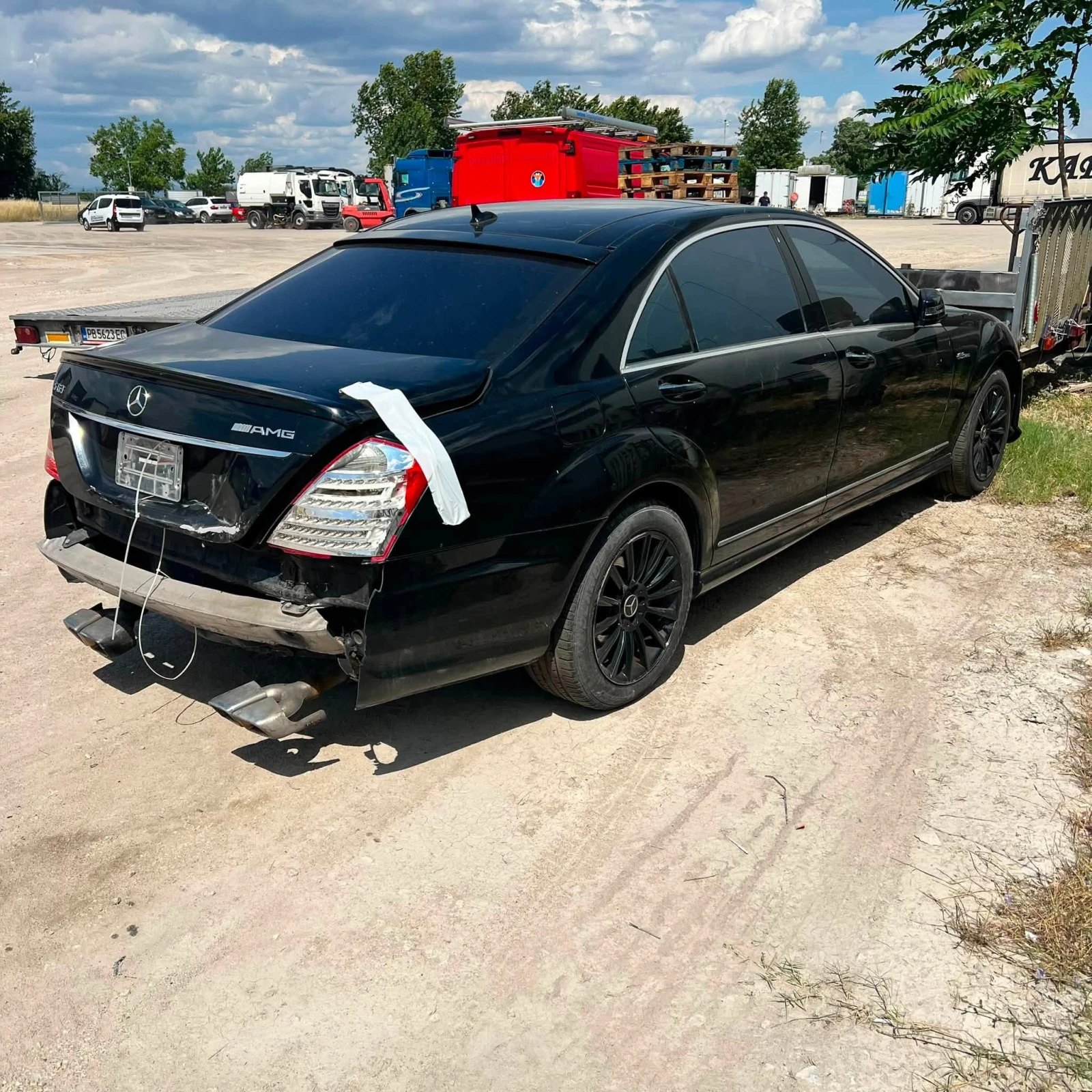 Mercedes-Benz S 550 AMG, снимка 3 - Автомобили и джипове - 55267857