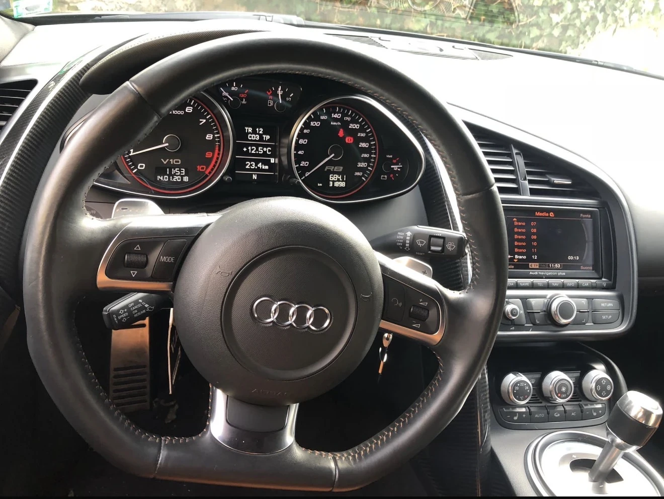 Audi R8 5.2 V10 525ps TOP! 30000km | Mobile.bg � ����������� 7