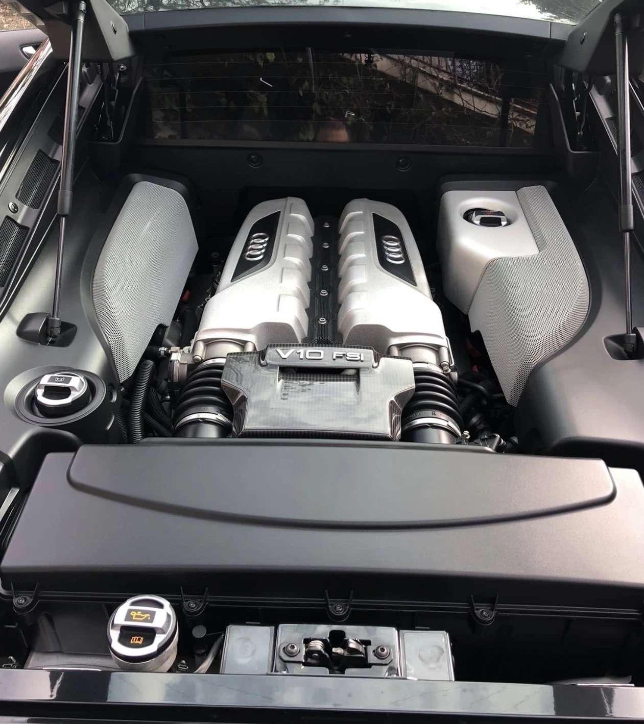 Audi R8 5.2 V10 525ps TOP! 30000km | Mobile.bg � ����������� 13