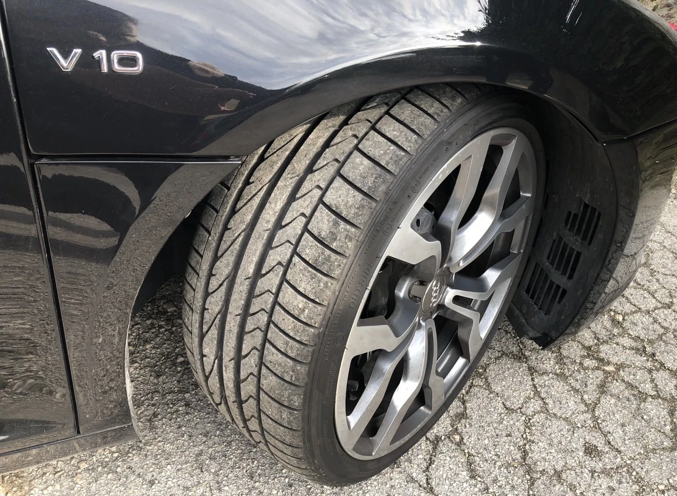 Audi R8 5.2 V10 525ps TOP! 30000km | Mobile.bg � ����������� 9