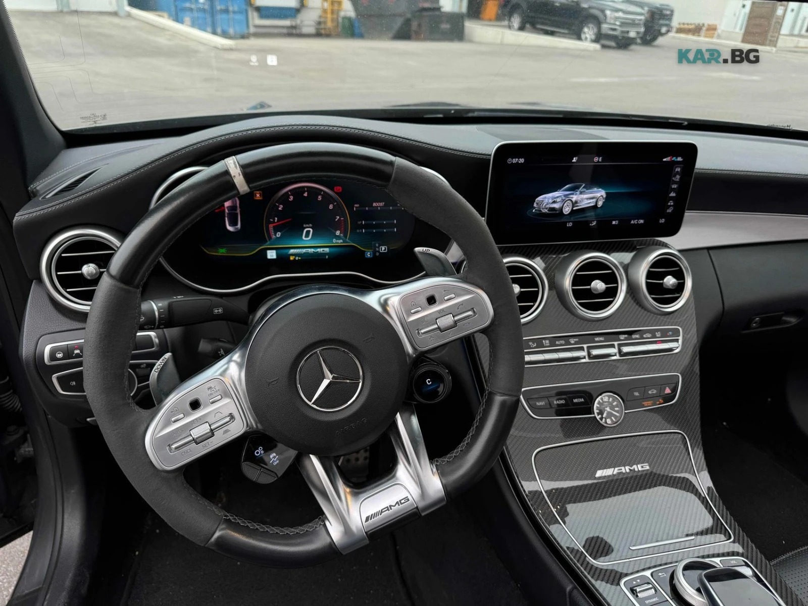 Mercedes-Benz C 63 AMG S ���� �� �������� ����������� & ���������� | Mobile.bg � ����������� 9
