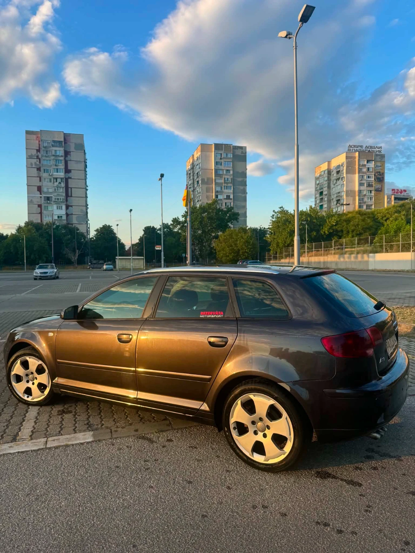 Audi A3 Sportback 2.0 TDI, снимка 4 - Автомобили и джипове - 55406500