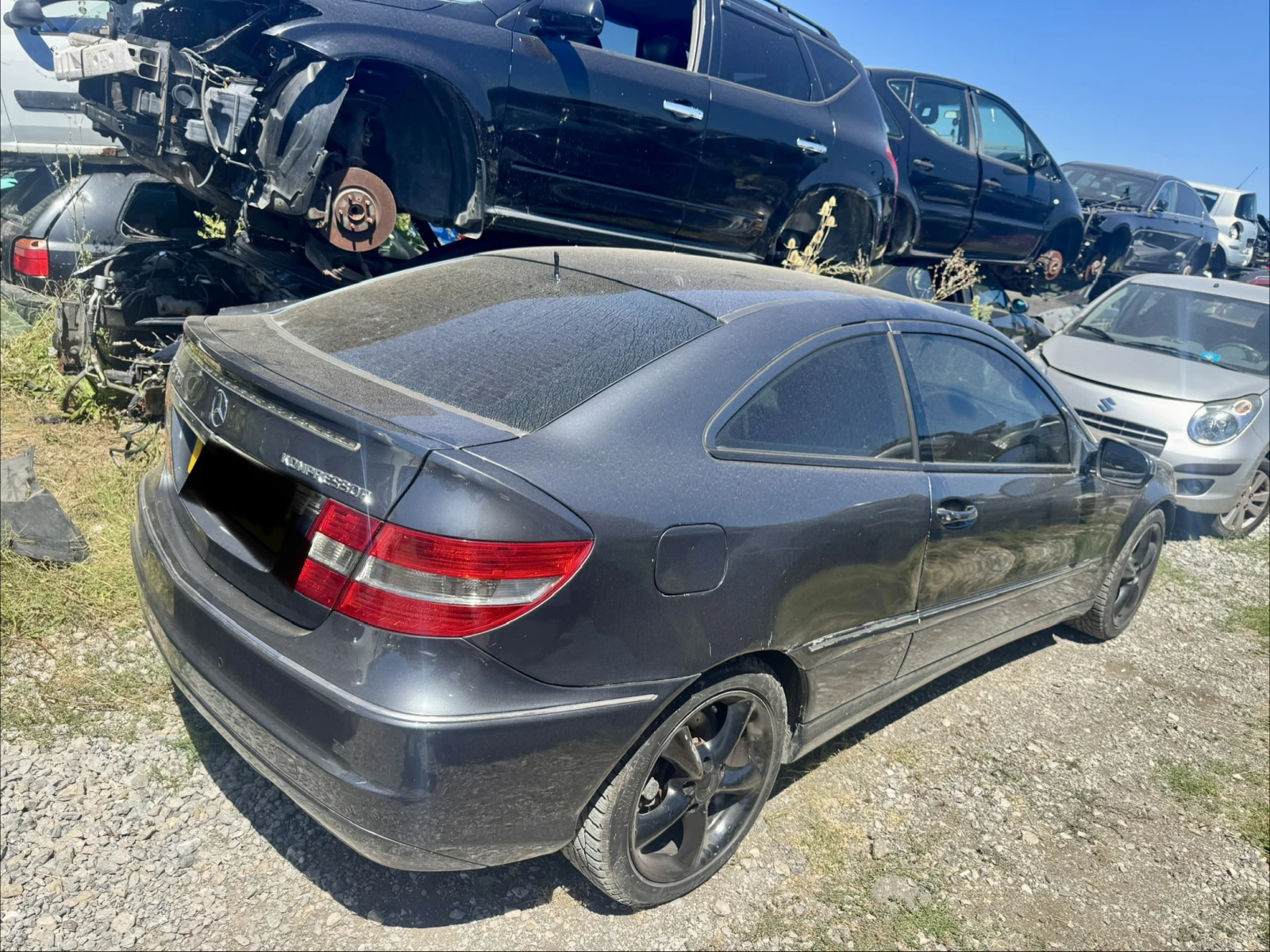 Mercedes-Benz CLC 180