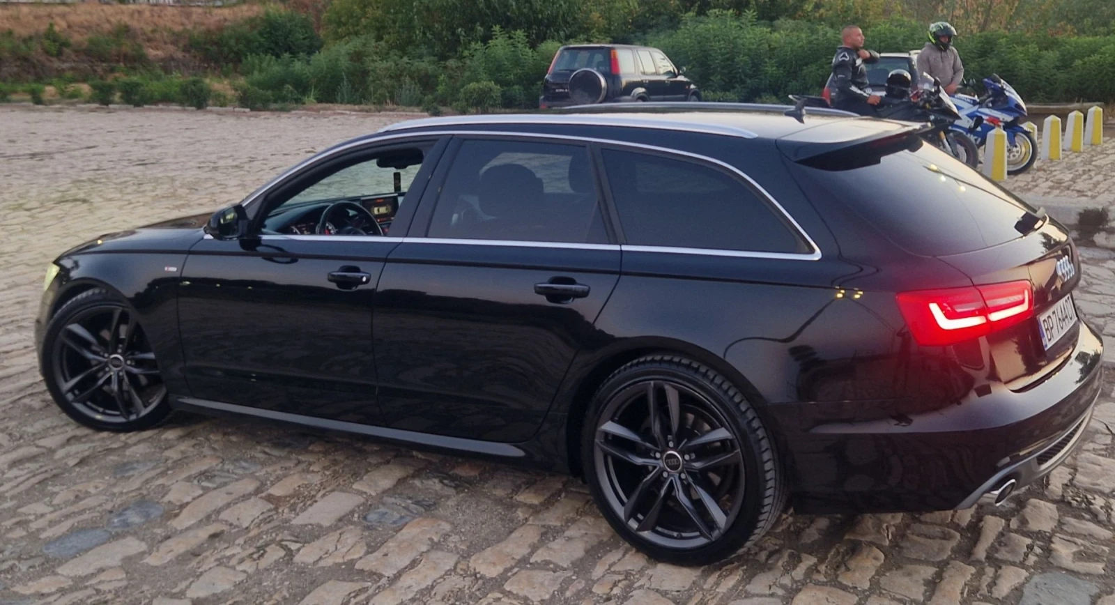 Audi A6 3.0TDI 3X S-LINE MATRIX, снимка 4 - Автомобили и джипове - 55943814