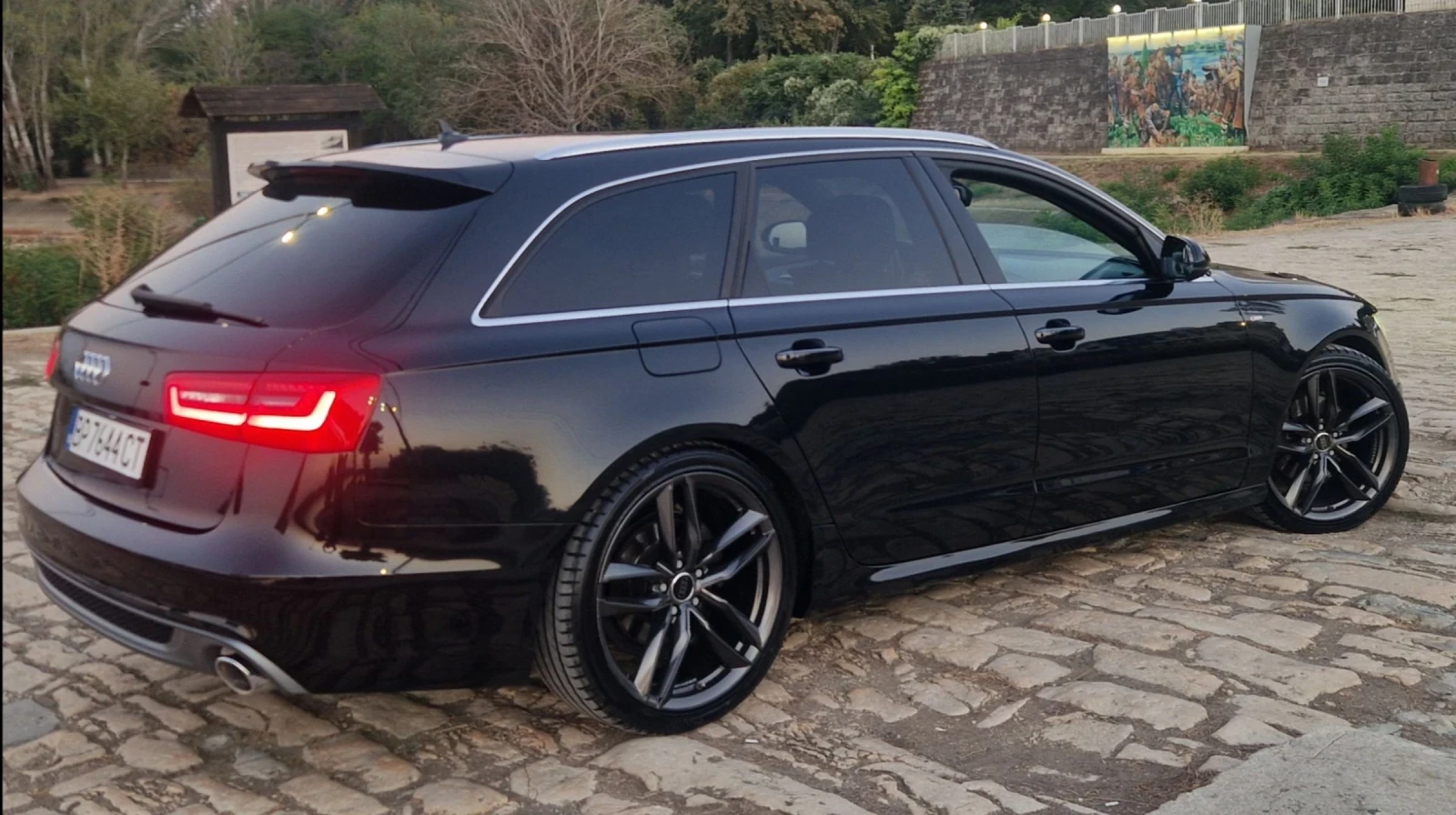 Audi A6 3.0TDI 3X S-LINE MATRIX, снимка 2 - Автомобили и джипове - 55943814