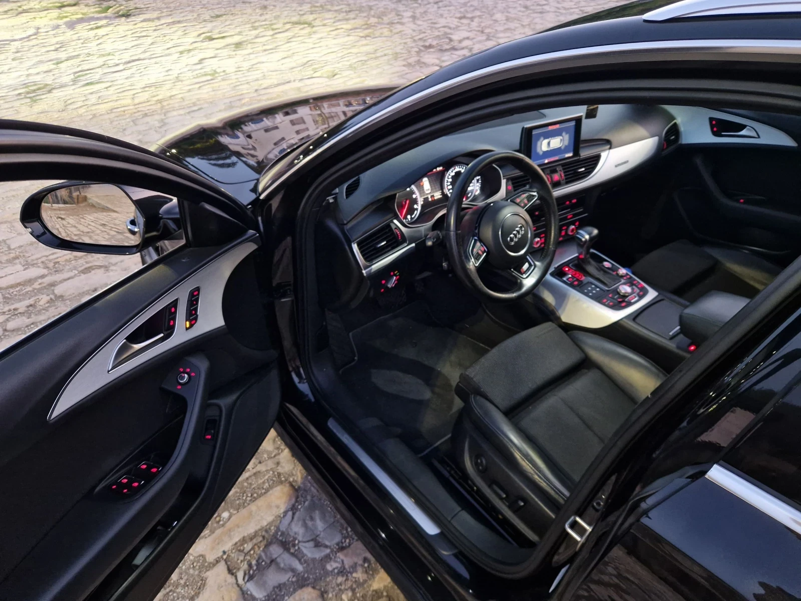 Audi A6 3.0TDI 3X S-LINE MATRIX, снимка 9 - Автомобили и джипове - 55943814