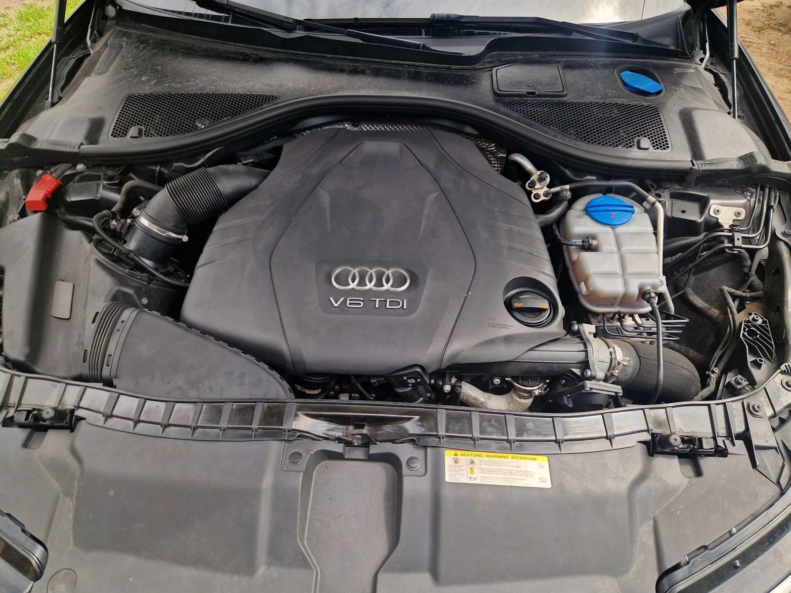 Audi A6 3.0TDI 3X S-LINE MATRIX, снимка 13 - Автомобили и джипове - 55943814