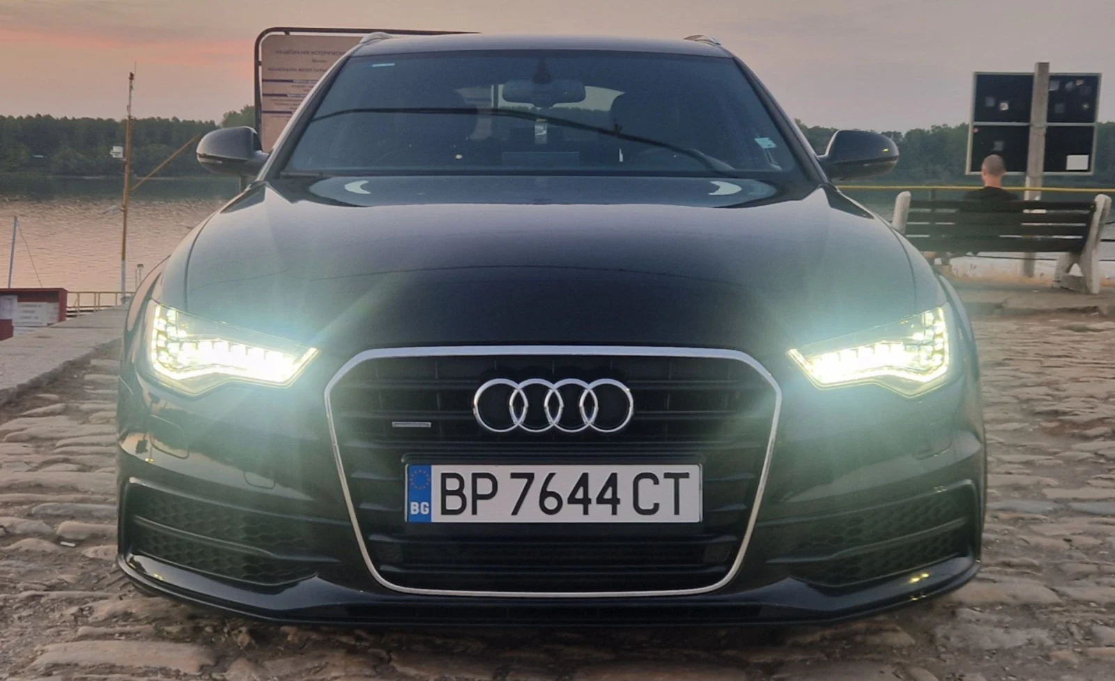 Audi A6 3.0TDI 3X S-LINE MATRIX, снимка 5 - Автомобили и джипове - 55943814