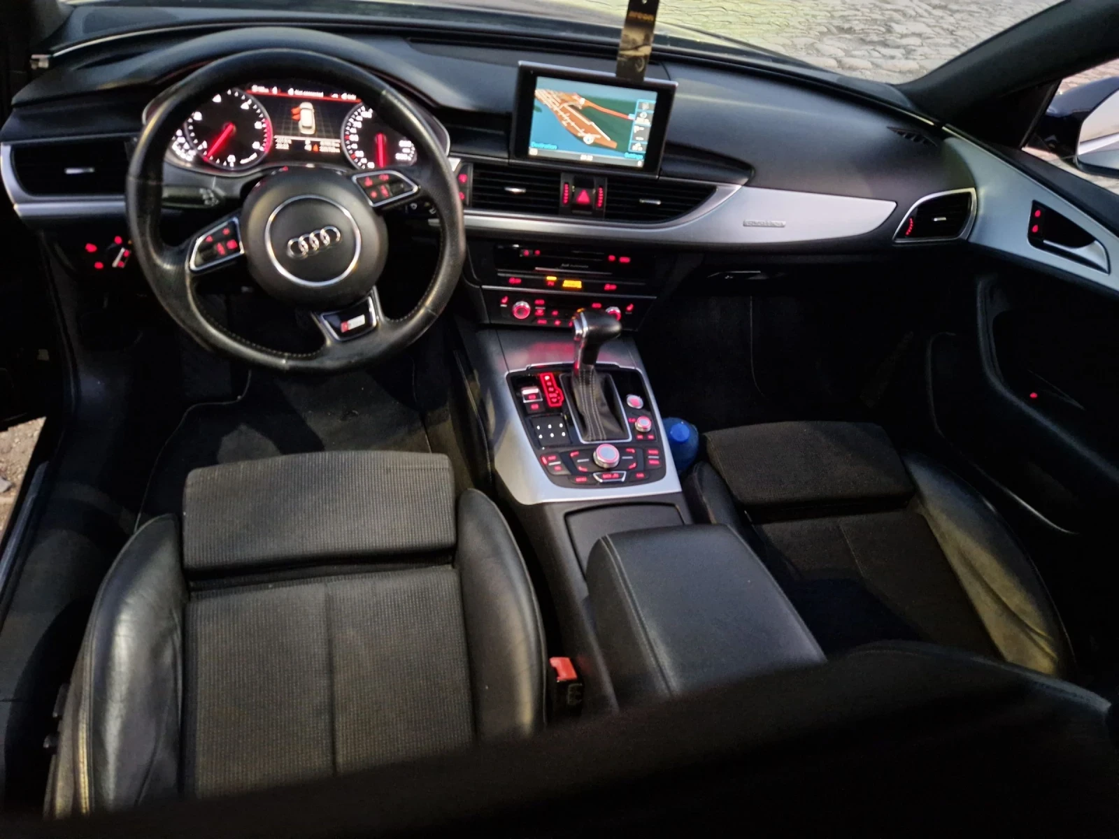 Audi A6 3.0TDI 3X S-LINE MATRIX, снимка 7 - Автомобили и джипове - 55943814