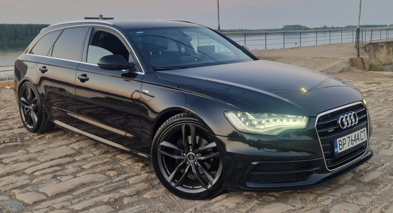 Audi A6 3.0TDI 3X S-LINE MATRIX