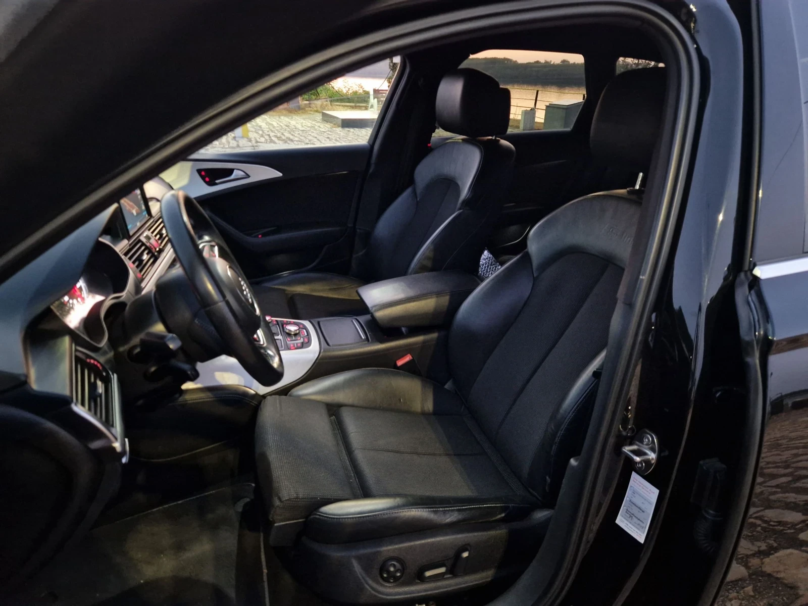 Audi A6 3.0TDI 3X S-LINE MATRIX, снимка 8 - Автомобили и джипове - 55943814