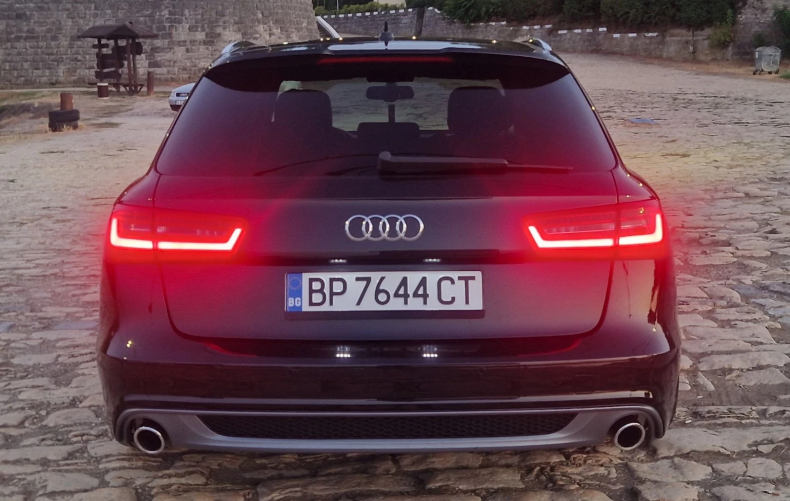 Audi A6 3.0TDI 3X S-LINE MATRIX, снимка 6 - Автомобили и джипове - 55943814