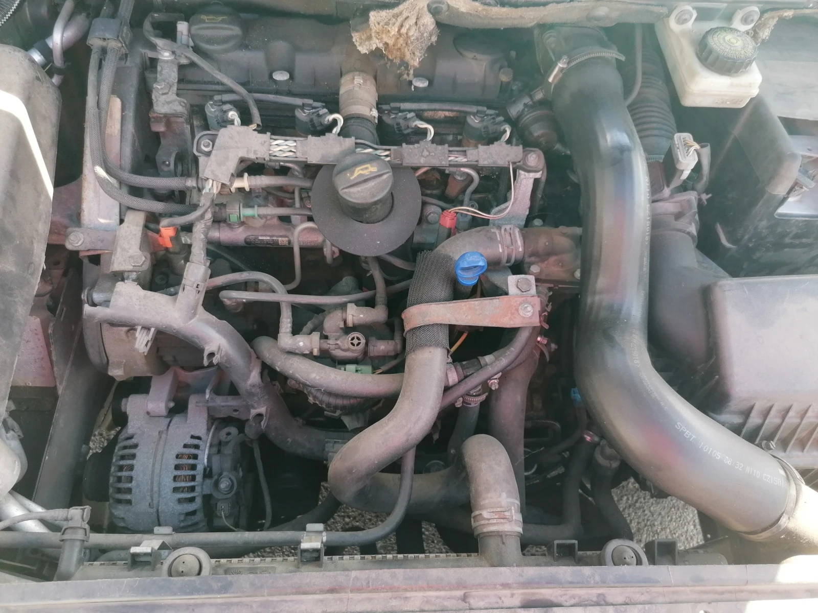 Peugeot 307, снимка 6 - Автомобили и джипове - 56184274